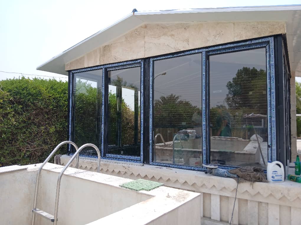 مزایای استفاده از درب و پنجره دوجداره باقری